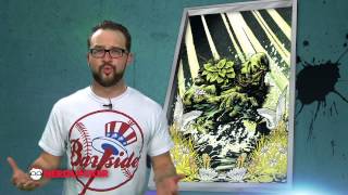 Nerdlocker - Swamp Thing Vol. 1: Raise Them Bones Book Review!
