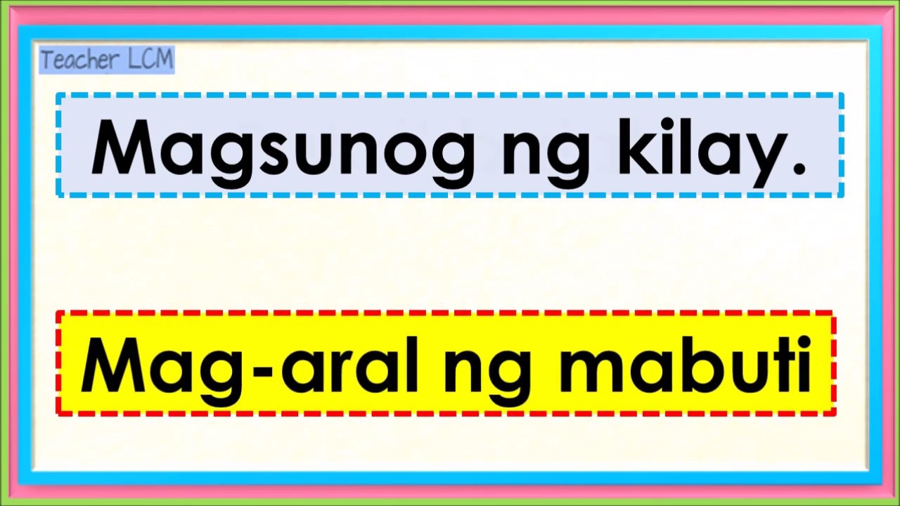 Mga Idyomatikong Pahayag || Idiomatic Expressions in Filipino |TeacherLCM