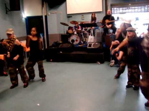 Repetitie Rockstar Almere met Dance4All 1