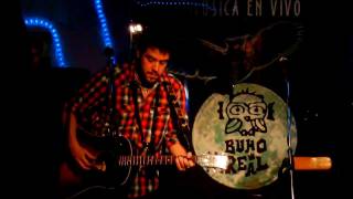 Tuve que correr (Antonio Vega) by Txetxu Altube (Los Madison) - Sala Búho (21/01/2012)
