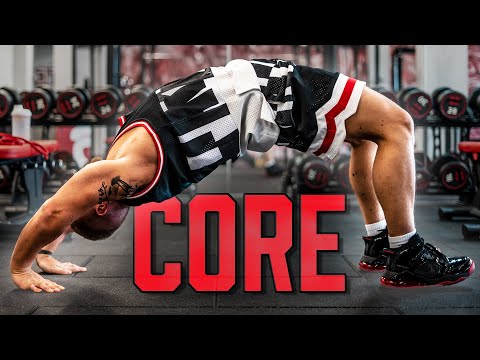 15 Min CORE Home Workout für Zuhause | LIVE Workout für Bauch und unteren Rücken