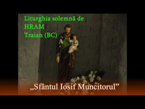 Liturghia solemnă de HRAM