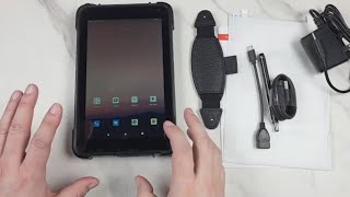 The Ultimate Warehouse Tool? MUNBYN IRT01P Rugged Tablet Review