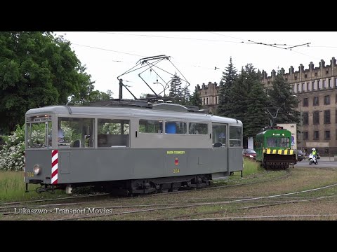 Parada tramwajów typu N w Krakowie (13.06.2021)