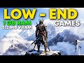 Top 10 Amazing Games For LOW END PC | 1GB RAM | 2GB RAM | 64MB | 128MB | VRAM