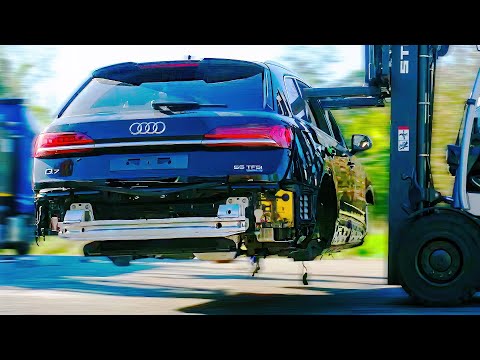 Audi Recycling Process - What Happens to Audi Cars at the End of their Life?