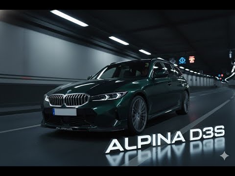 Alpina D3S mit ordentlichem Kollisionsschaden 😱