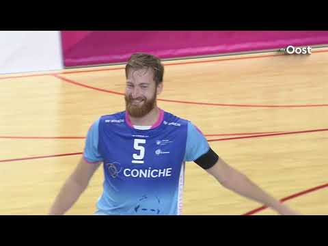 Volleyballers VC Zwolle beginnen met zege, ook goede start Set-Up'65