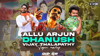 Allu Arjun X Dhanus X Vijay Thalapathy Tapori Mash