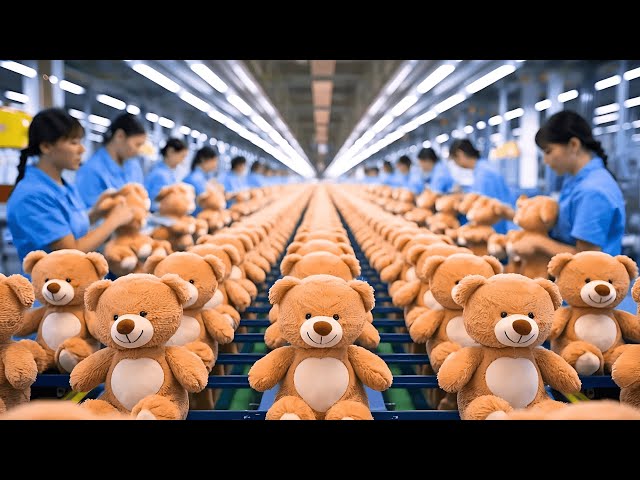 Vídeo relacionado con BRUBAKER Osito de Peluche Piloto Con Gafas de Aviador y Traje Marrón - 25 cm Oso Con Uniforme - Encanto de la Suerte - Destrozón