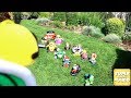 TEAM RACE Super Plush Mario