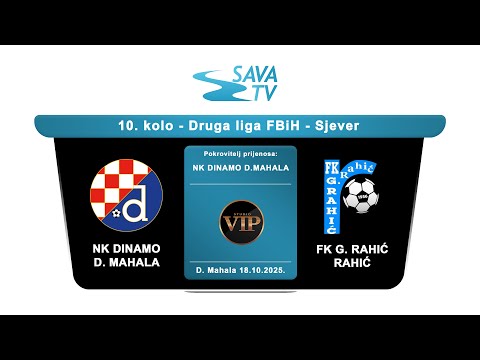 NK DINAMO D. MAHALA - FK G.RAHIĆ