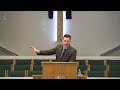 Pastor McLean  - II Corinthians 5:14-15 "What Are You Bound By?" -Faith Baptist Homosassa FL