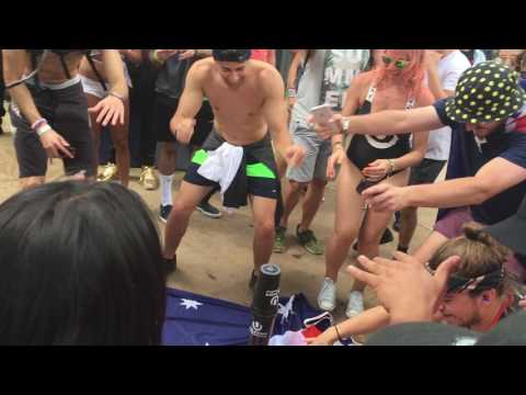 Cup Stacking during wAFF b2b Nathan Barato