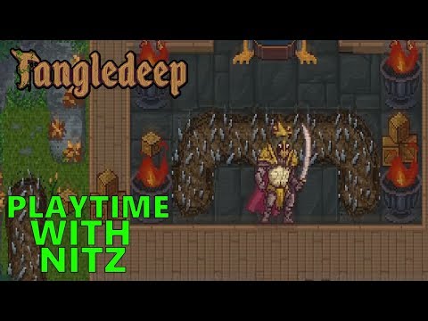 Fighting A Bird Brained Boss! (Tangledeep) (Playtime With Nitz)