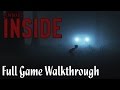 Inside Full Game Walkthrough No Commentary (All Secrets + Both Endings) [1080p HD] Xbox One Gameplay