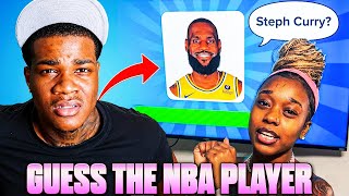 STICK To OnlyFans!!!! Female tries to Guess the NBA PLAYER…