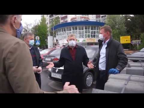 Дорожные службы Курска приступили к обновлению разметки
