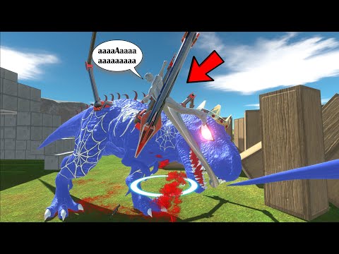 ⚔️ FPS AVATAR WITH ALL GUNS CITY DEATH FALL - Animal Revolt Battle Simulator