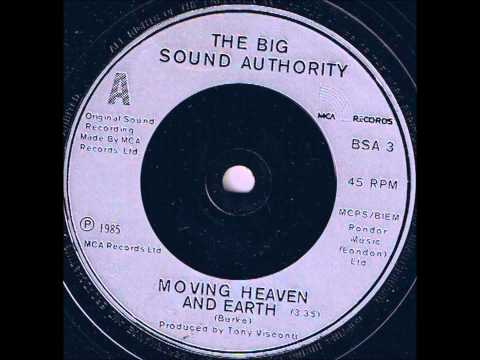 The Big Sound Authority "Moving Heaven and Earth" 7 inch version