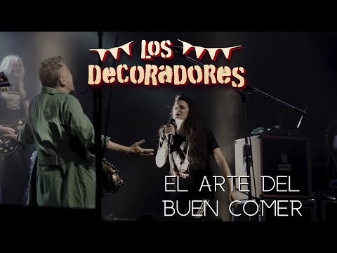 Kermesse Redonda - LOS DECORADORES - El Arte del Buen Comer