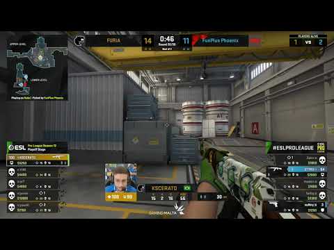 STYKO 4 HS kills (3 Deagle, AK) - FURIA vs FPX - ESL Pro League Season 13 Day 21 - Best Play