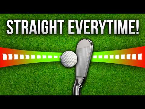 Sweet Spot TRICKS To Hit STRAIGHT Irons Every Time