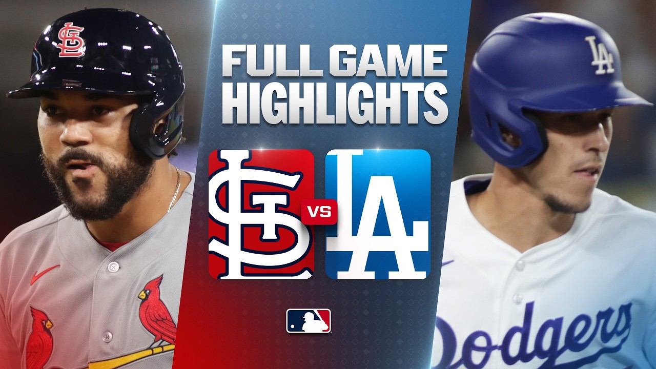 CARDINALS vs. DODGERS: Official Full Game Highlights (September 1) | 2026 MLB Season