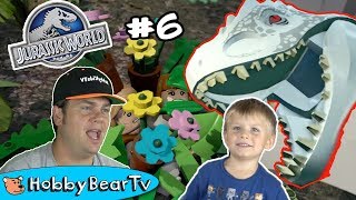 Indominus Rex Surprise Lego Jurassic World #6 HobbyBear TV