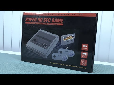 This Is Just The Best SNES HDMI Console From Ali-Express ! 🤔