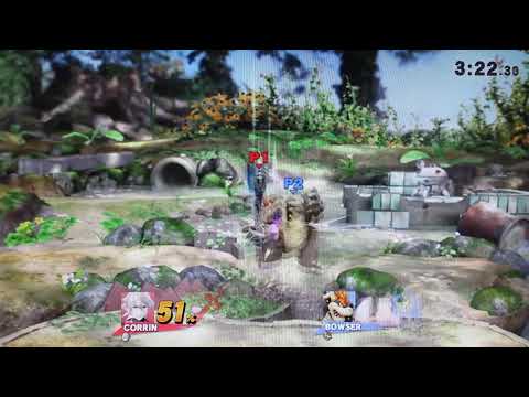 Corrin: tech chase into frame trap