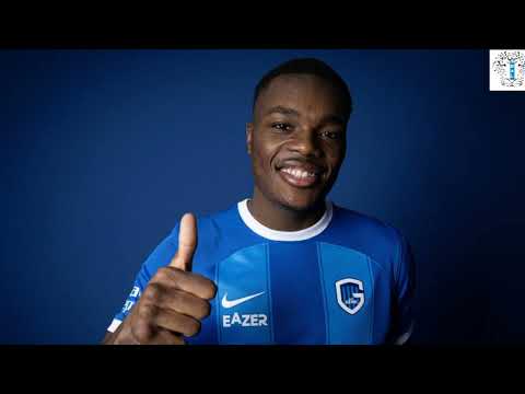 Ken Nkuba, Belgian-Congolese dual national, who plays with Joris Kayembe at Krc Genk