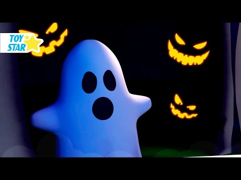 Ghosts under the bed | Kids not afraid | Funny Cartoon | Dolly and Friends 3D
