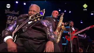 North Sea Jazz 2009 Live - BB King - Let the good times Roll (HD)