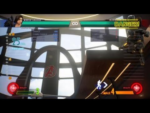 Bucky stance 6.3k HK stance arm loop