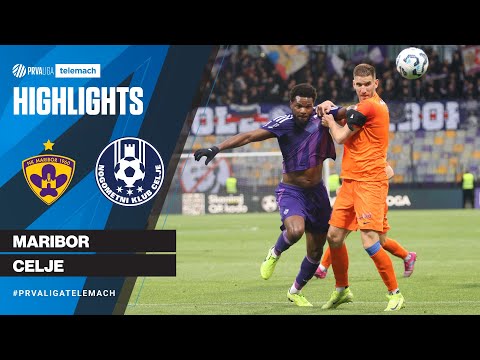 Maribor 1 - 1  Celje | 29. krog 2024/25 #PrvaLigaTelemach