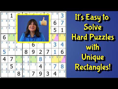 SIX Unique Rectangle Strategies to Make Solving Easier