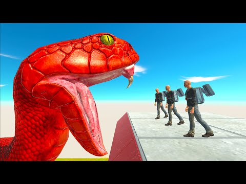 3X ROCKY VS GIANT UNITS | Animal Revolt Battle Simulator