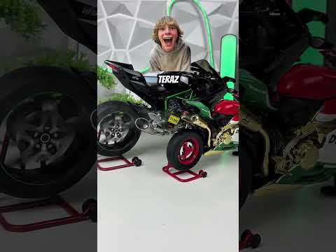 Chłopiec cały czas dostaje motocykle😎