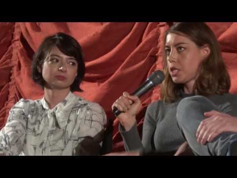 Kate Micucci, Aubrey Plaza, Jeff Baena The Little Hours Q&A 1 of 3