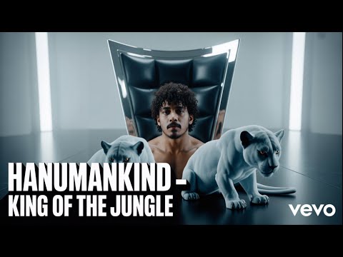 Hanumankind - KING OF THE JUNGLE (Official Music video)