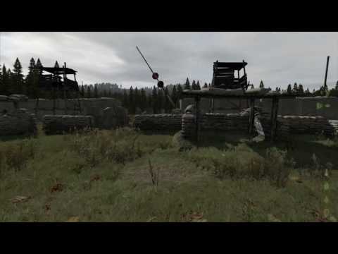 Day Z "Survive" Part 88  - Battle For Checkpoint Charlie Pt. 1