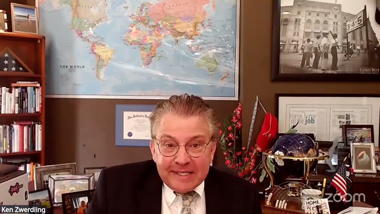 LinkedIn live Ask Ken Zwerdling 40 Year Job Search Expert