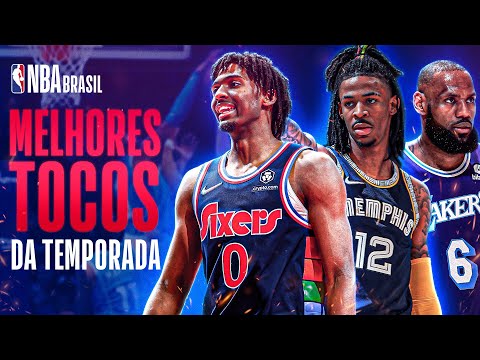 OS MELHORES TOCOS DA TEMPORADA REGULAR 21/22