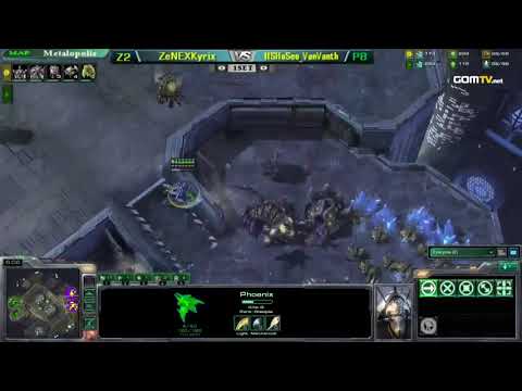2011 Super Tournament Ro 64 Group D Match 2 Set 1   Kyrix vs vanvanth