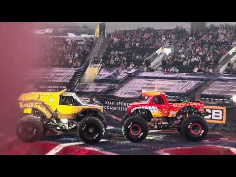 Monster Jam 2026 Salt Lake city