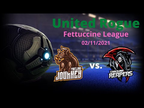 Fettuccine League: Portland Journey vs. Carolina Reapers
