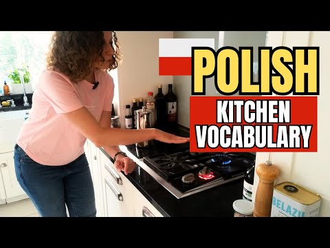 Learn Polish in the Kitchen I Beginner Polish in Context 🇵🇱