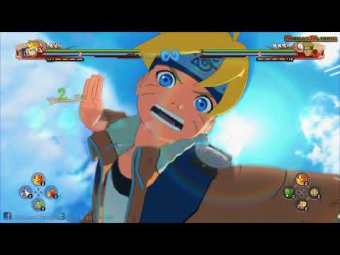 NARUTO STORM 4: ROAD TO BORUTO "ShikasClouds Gameplay Trailer"