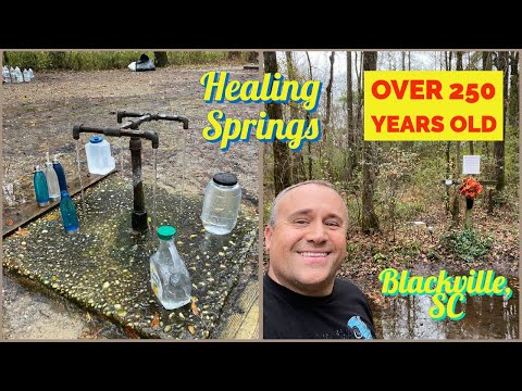 God's Acre Healing Springs | Blackville, SC